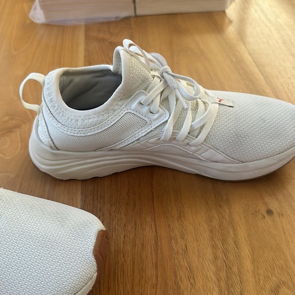 PUMA Softride Sophia Better Women's Running in Marshmallow/Firelight - Picture 3 of 4